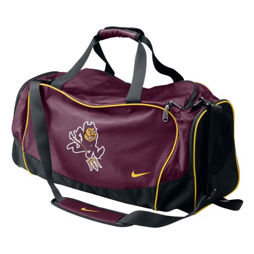 Maroon nike duffel bag online