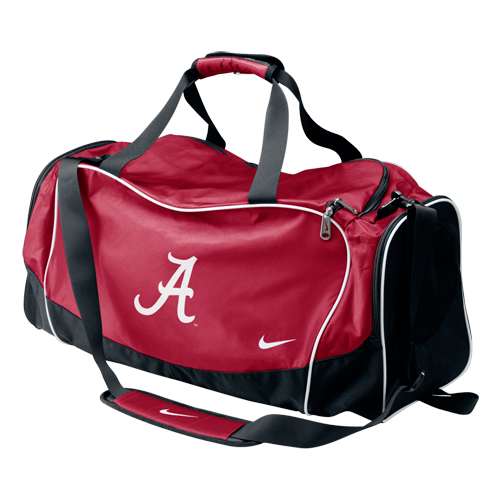 alabama crimson tide duffle bag