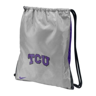 Nike Tcu Horned Frogs Home/away Gymsack