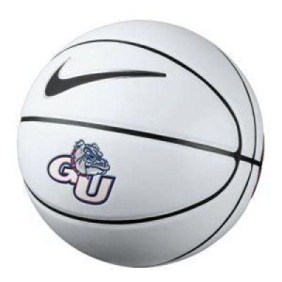 Gonzaga Nike Autograph Basketball