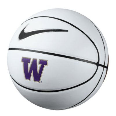 Nike Washington Huskies Autograph Basketball