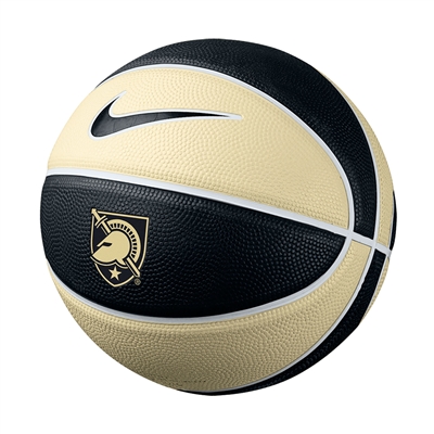 Nike Army Black Knights Mini Rubber Basketball