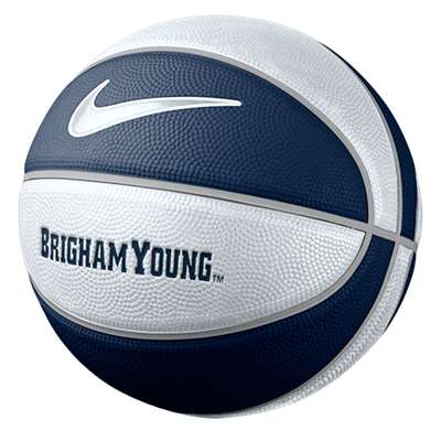 Nike Byu Cougars Mini Rubber Basketball