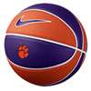 Nike Clemson Tigers Mini Rubber Basketball