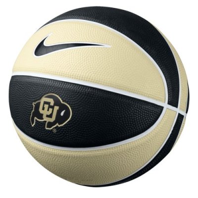 Nike Colorado Buffaloes Buffaloes Mini Rubber Basketball