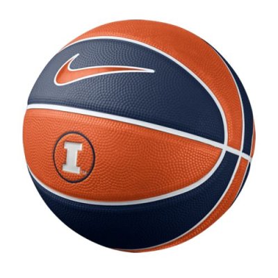 Nike Illinois Fighting Illini Mini Rubber Basketball