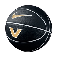 Nike Vanderbilt Commodores Mini Rubber Basketball