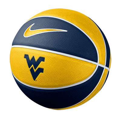 Nike West Virginia Mountaineers Mini Rubber Basketball