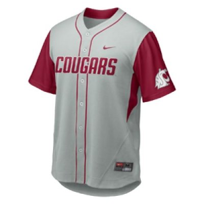 Nike Washington State Baseball Jersey