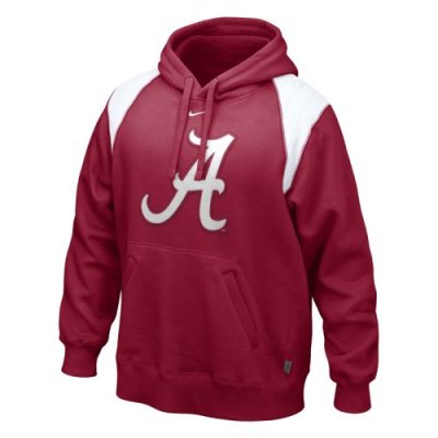 Nike Alabama Crimson Tide Hands To The Face Hooded Sweatshirt