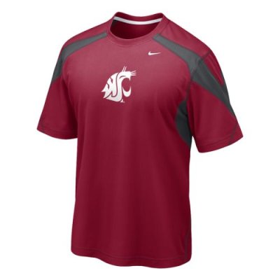 Washington State Cougars Jersey Top - Nike Walk Thru Jersey