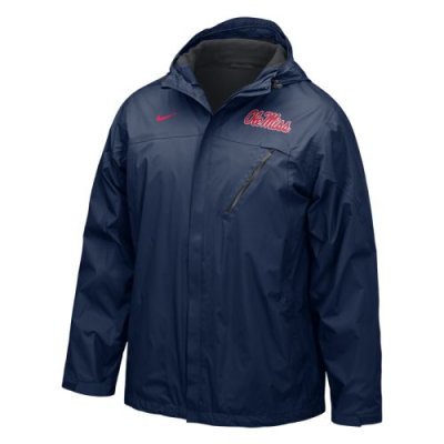 ole miss rain jacket