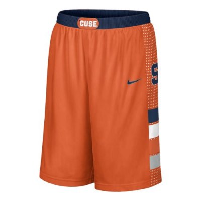 Nike Syracuse Orange Replica Basketball Shorts