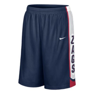 Nike Gonzaga Bulldogs Replica Basketball Shorts