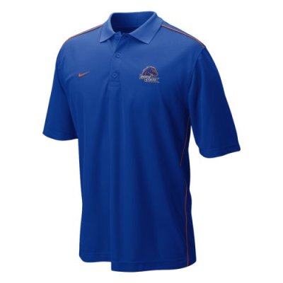 Nike Boise State Broncos Dri-fit Core Polo Shirt