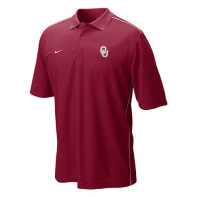 Nike Oklahoma Sooners Dri-fit Core Polo Shirt