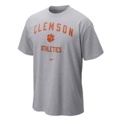 Clemson Tigers Shirt - Nike Gym T Shirt