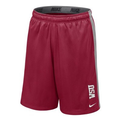 Nike Washington State Cougars Dri-fit Varsity Mesh Short