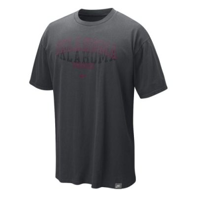 Oklahoma Sooners Shirt - Nike Waitlist Washed Arch T Shirt