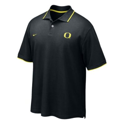 Oregon Ducks Polo Shirt - Nike Cotton Pique Polo Shirt