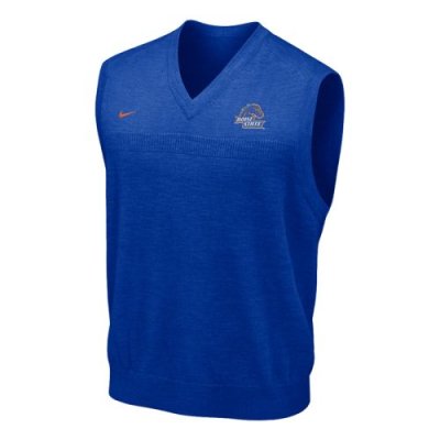 Nike Boise State Broncos Football Sweater Vest