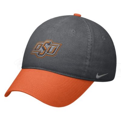 Oklahoma State Cowboys Hat - Nike Heritage86 Circus Catch Swoosh