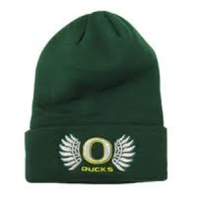 Nike Oregon Ducks Wings Beanie - Green