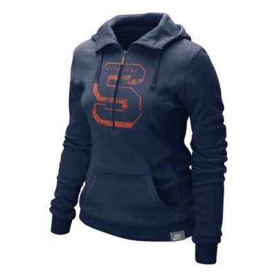 Nike Syracuse Orangemen Womens Vault Half Zip Hoody