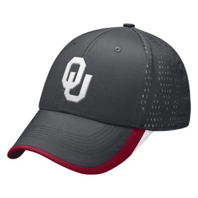 Nike Oklahoma Sooners Nothin But Net Swoosh Flex Hat