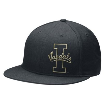 Nike Idaho Vandals 643 Stealth Fitted Flat Bill Hat