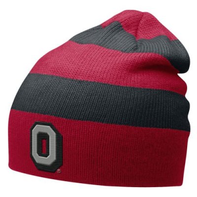 Nike Ohio State Buckeyes Vintage Logo Knit Beanie Cap