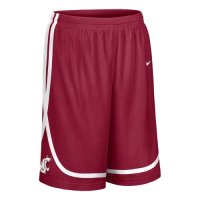 Nike Washington State Cougars Woven Players Basketball Short