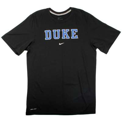 Nike Duke Blue Devils Dri-FIT Logo Legend T-Shirt - Black