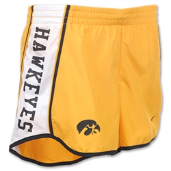 Nike Iowa Hawkeyes Womens Pacer Shorts