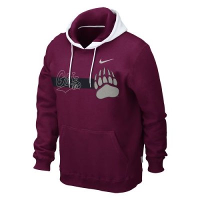 Nike Montana Grizzlies Bump N Run Hoody