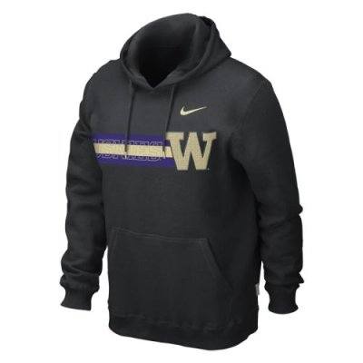 Nike Washington Huskies Bump N Run Hoody