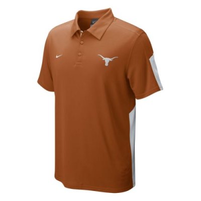 texas longhorns coaches polo