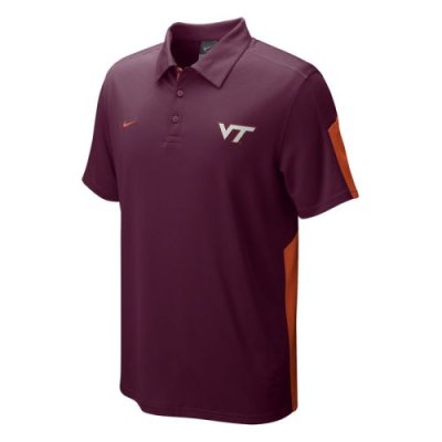 Nike Virginia Tech Hokies Sphere Polo Shirt