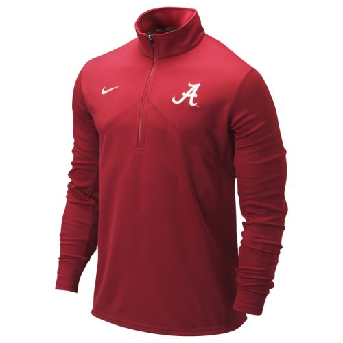 Nike Alabama Crimson Tide 1/4 Zip Training Top