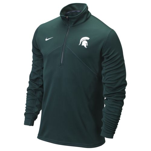 michigan state nike quarter zip