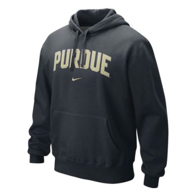 Nike Purdue Boilermakers Classic Hooded Sweatshirt