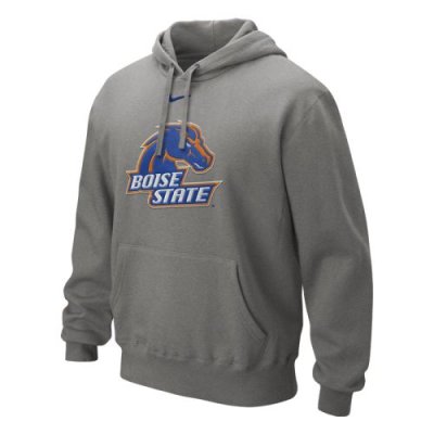 oorlog Illusie kruising Nike Boise State Broncos Classic Logo Hooded Sweatshirt