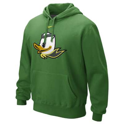 Nike Oregon Ducks Puddles The Duck Hoodie - Apple Green