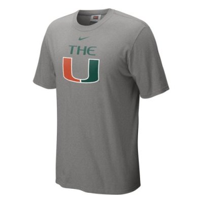 Nike Miami Hurricanes Classic Logo T-shirt