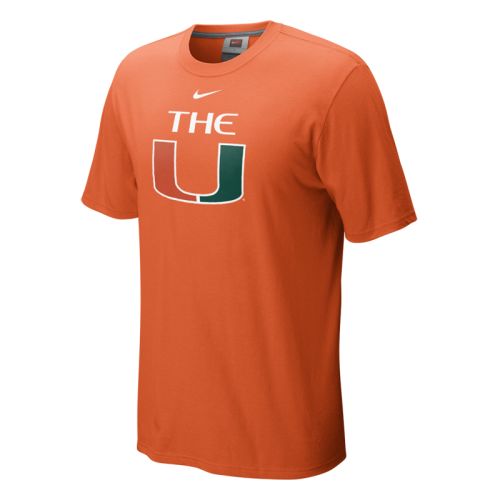 nike miami hurricanes shirt