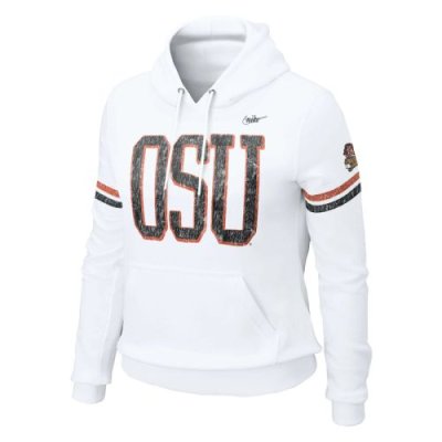 Nike Oregon State Beavers Womens Vault Pull-over Hooded Sweatshirt