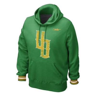 Nike Oregon Ducks Vault Stripe Pull-over Hooded Sweatshirt