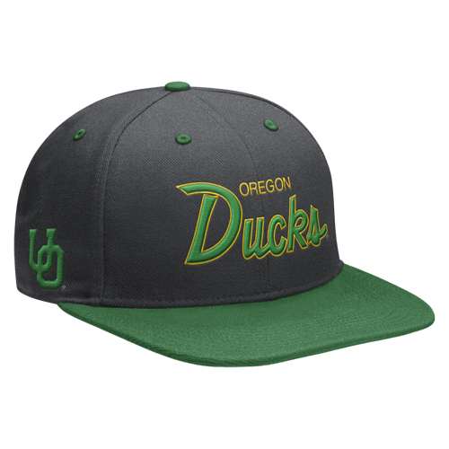 oregon ducks hat flat bill