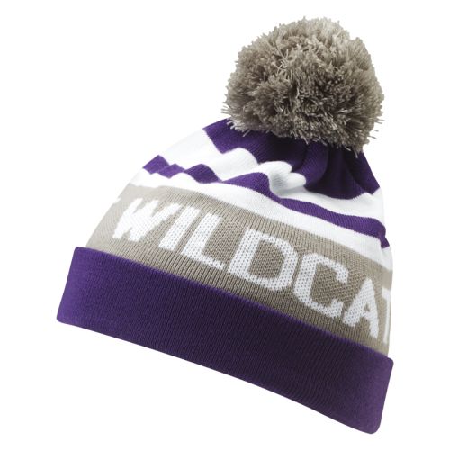 Nike Kansas State Wildcats Vault Best Knit Pom Beanie