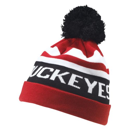 nike ohio state knit hat